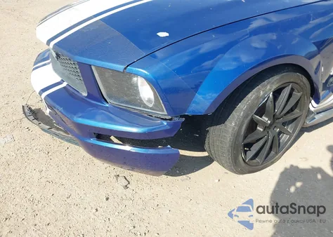 2008 Ford Mustang V6 Deluxe/V6 Premium from USA, damaged, VIN 1ZVHT80N485198999